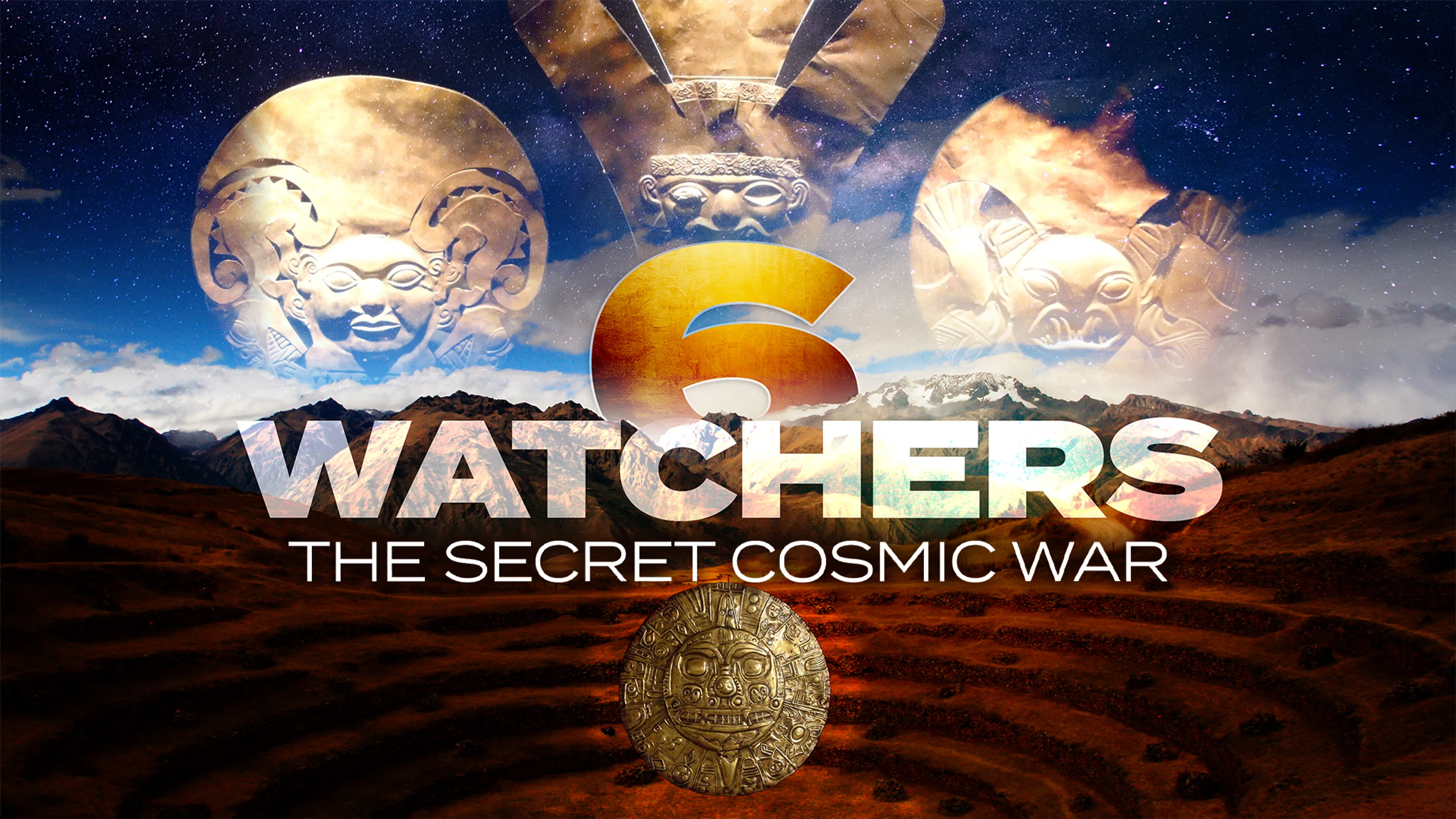 Watchers 6: The Secret Cosmic War poster